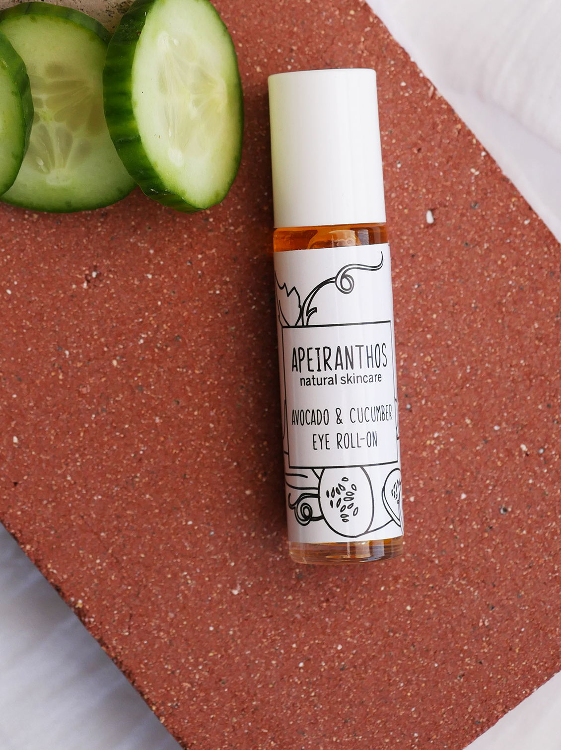 Avocado & Cucumber Eye Roll On To my body